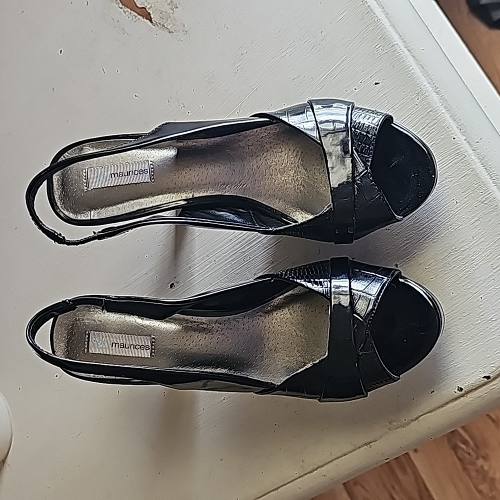 3 For $12 Maurices 3" heels